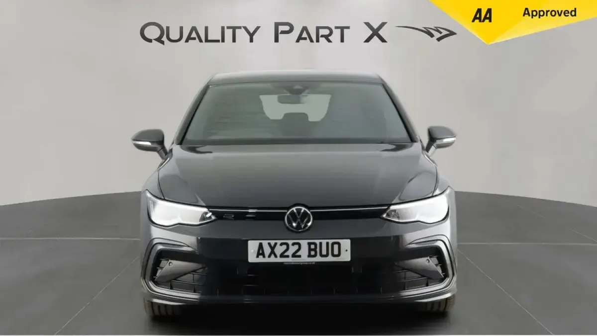 Used VW Golf VIII R-line 150 HP (110 kW) 2022 Grey Hatchback
