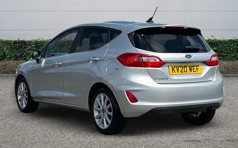 Used Ford Fiesta Titanium 101 HP (74 kW) 2021 Hatchback