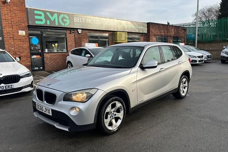 Silver Used 2011 BMW X1 Sport Line SUV | £2,795 (Fair price) - Image 1/1