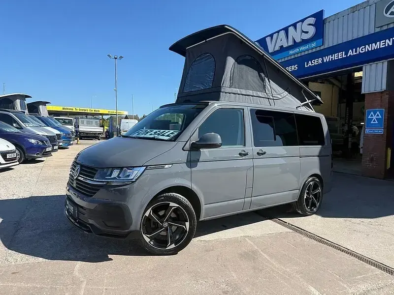 Used VW Transporter 2021 Grey Van