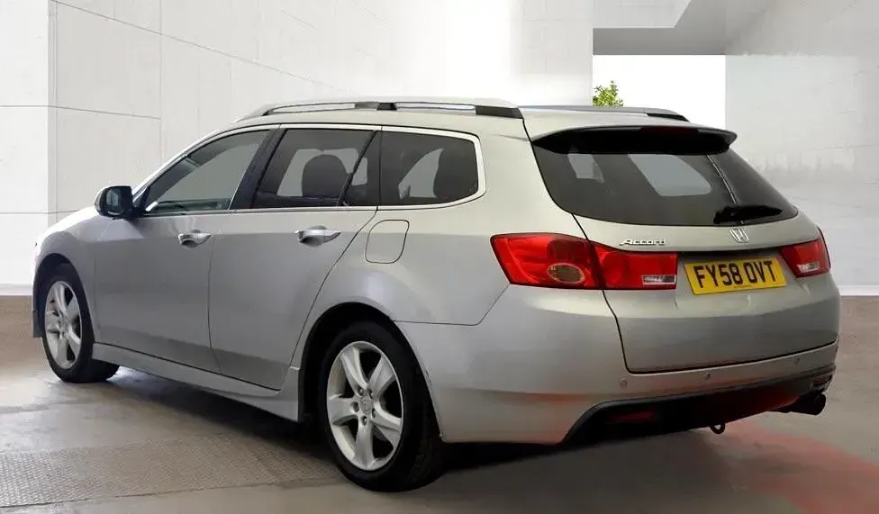 Used Honda Accord ES 2008 Silver Estate
