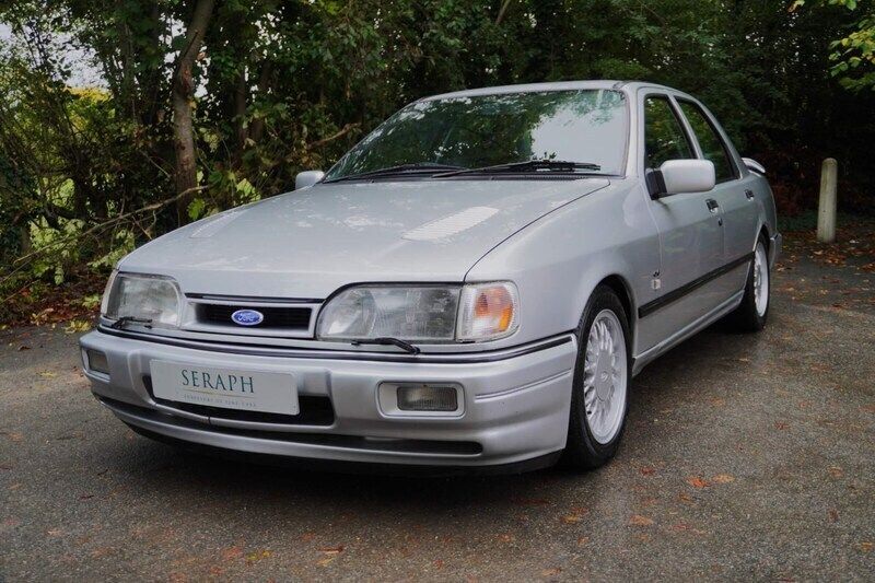 Silver Used 1992 Ford Sierra RS Sedan | £26,900 - Image 1/4
