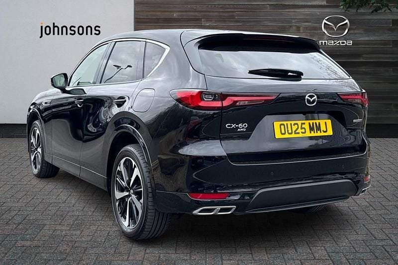 Used Mazda CX-60 Takumi-Line 2025 Black SUV