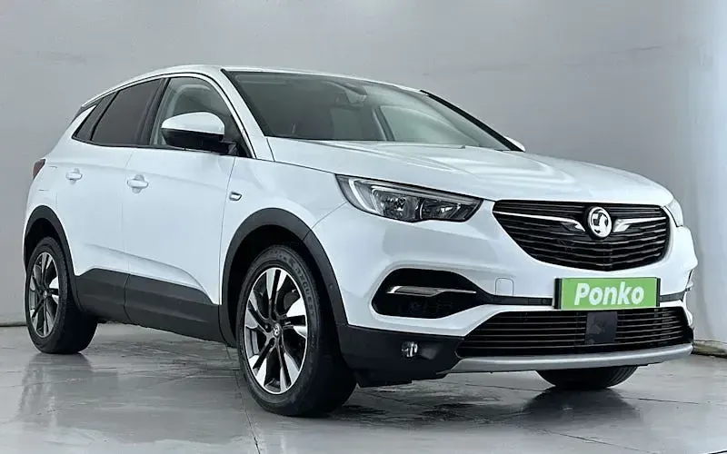 Used Vauxhall Grandland X Sport 120 HP (88 kW) 2018 SUV