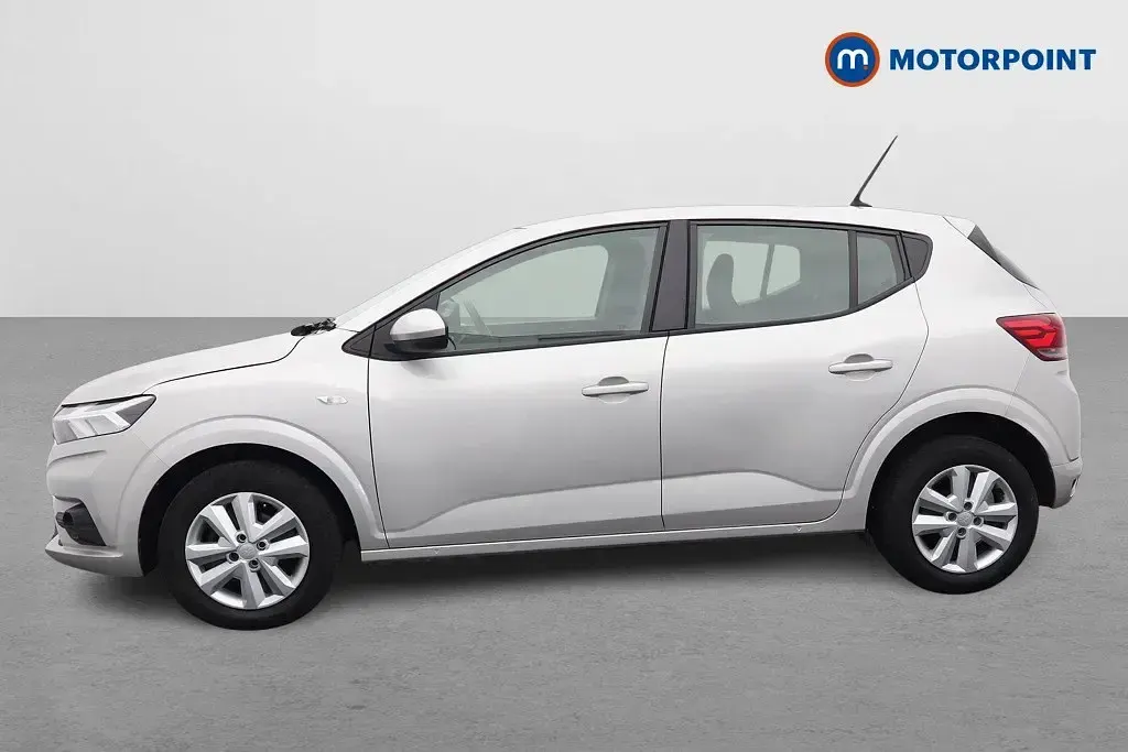 Gebraucht Dacia Sandero Expression 2023 Grau Kleinwagen