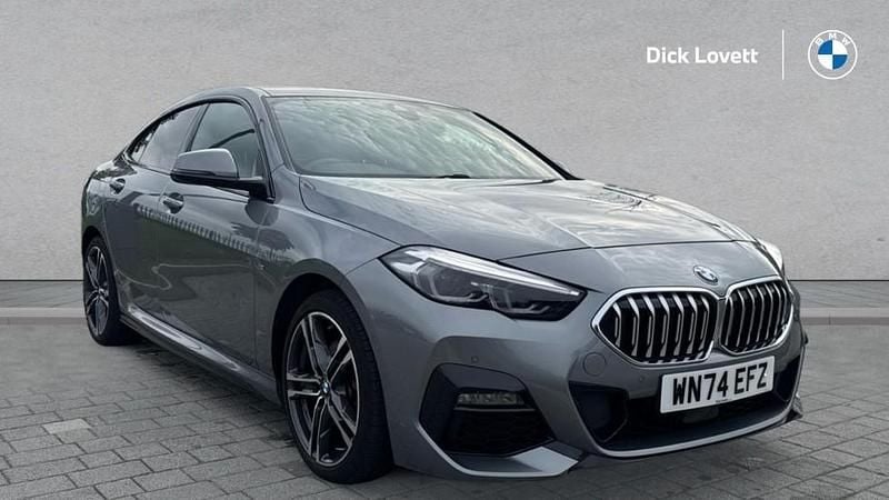 Grey Used 2024 BMW 218 M Sport Coupe | £26,490 (Fair price) - Image 1/4