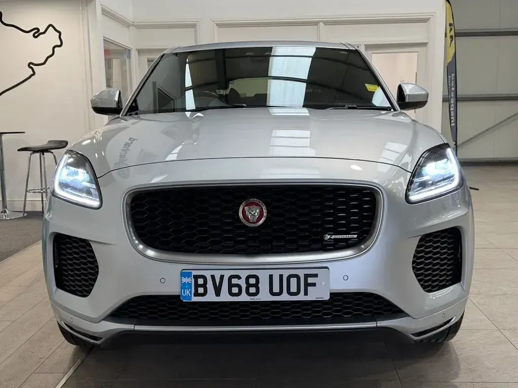 Used Jaguar E-Pace R-Dynamic 180 HP (132 kW) 2018 Silver SUV