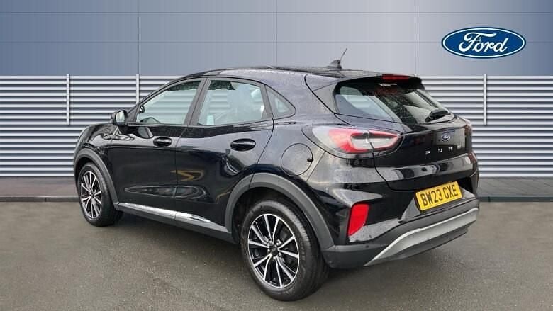 Used Ford Puma Titanium 125 HP (91 kW) 2023 Black SUV
