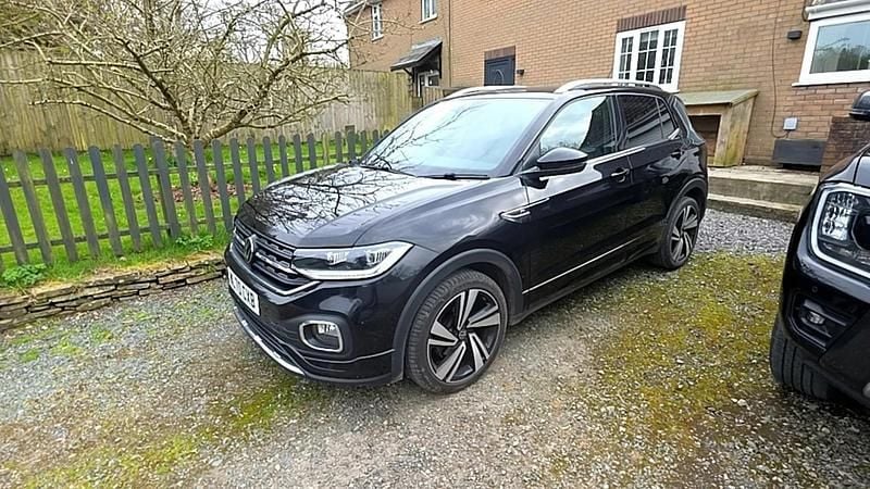 Used VW T-Cross Pro 2021 Black SUV