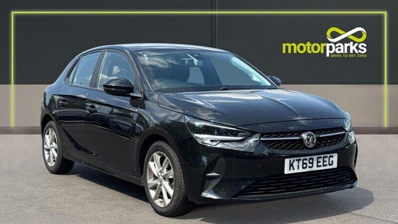 Diamond black metallic Used 2020 Vauxhall Corsa Hatchback | £10,000 (Fair price) - Image 1/4
