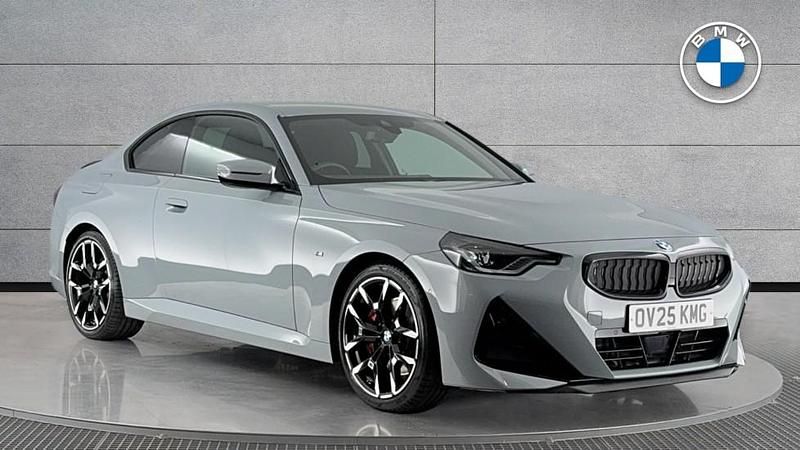 Grey Used 2025 BMW 220 M Sport Coupe | £34,950 (Fair price) - Image 1/4