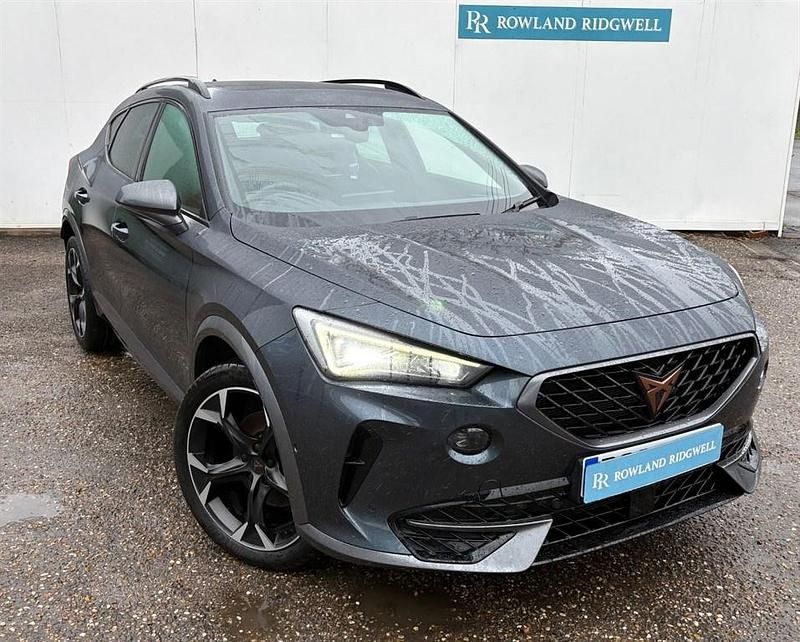 Used Cupra Formentor 204 HP (150 kW) 2022 Grey SUV