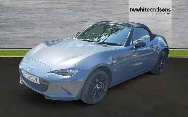 Used Mazda MX5 132 HP (97 kW) 2022 Cabriolet