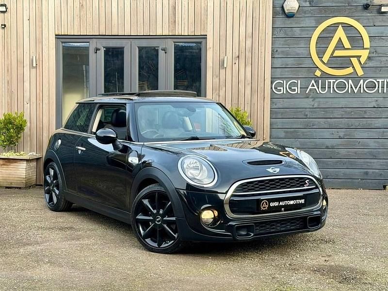 Used Mini Cooper S Hatch 192 HP (141 kW) 2014 Black Hatchback