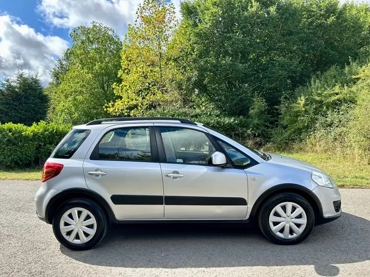 Used Suzuki SX4 SZ3 2014 Silver Hatchback