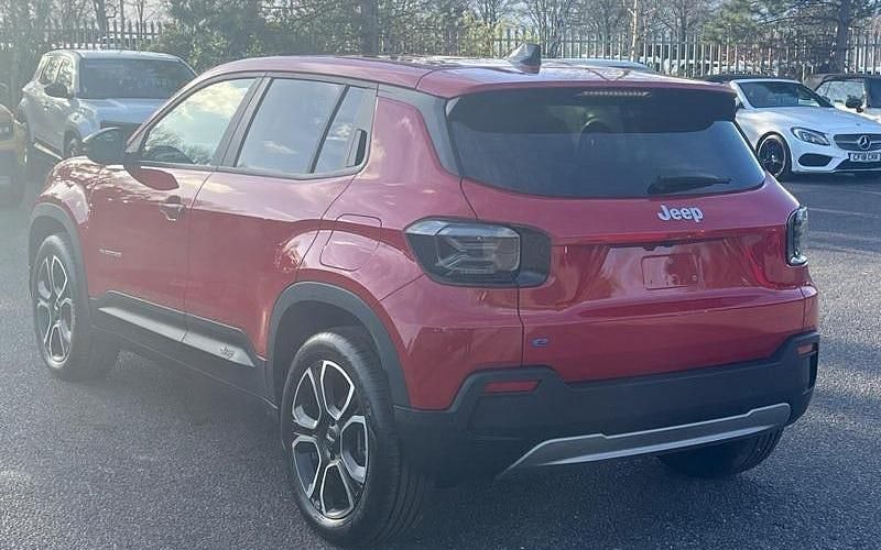 Used Jeep Avenger Summit 114 kW (156 HP) 2024 SUV