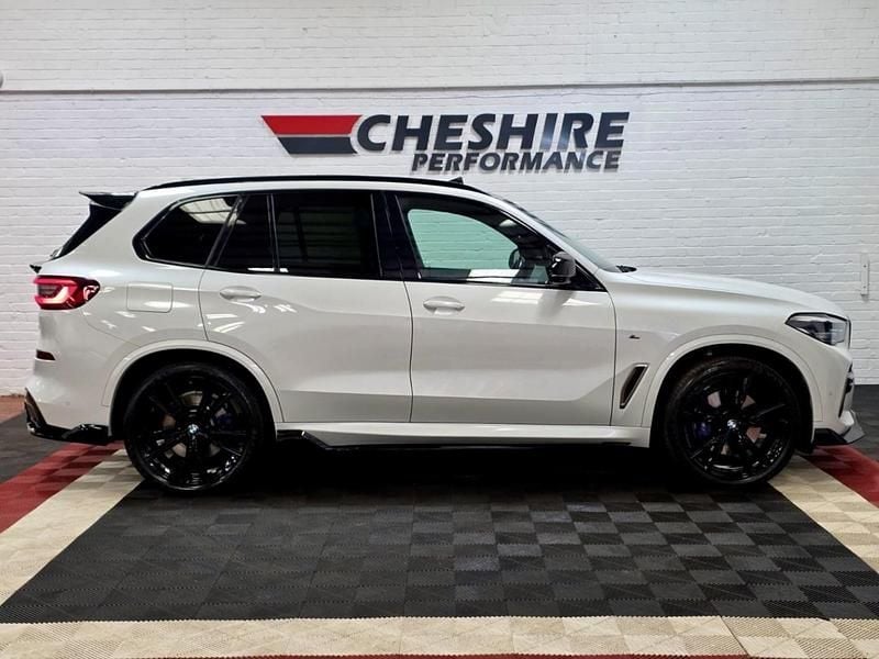 Used BMW X5 Comfort Edition 395 HP (290 kW) 2020 White SUV
