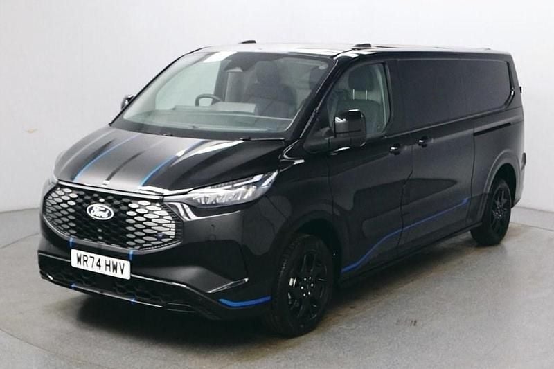 Black New 2024 Ford Transit Sport Van | £28,990 (A bit pricey) - Image 1/4