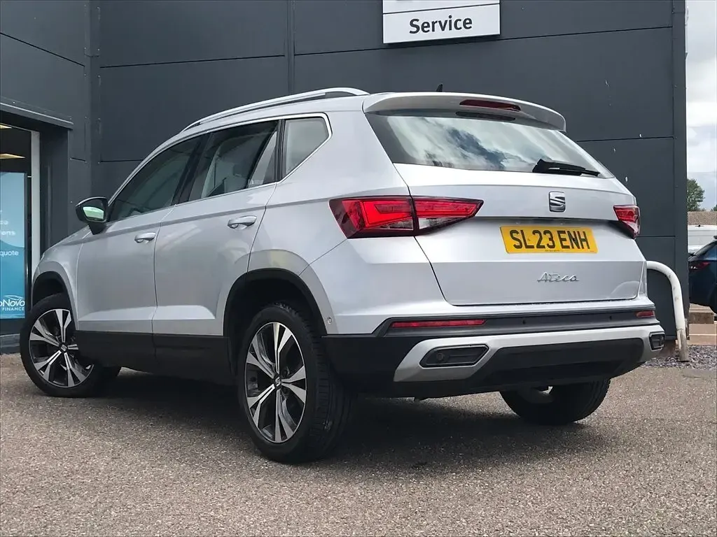 Used Seat Ateca SE Technology 150 HP (110 kW) 2023 Silver SUV