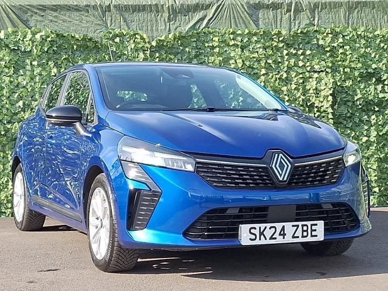 Begagnad Renault Clio V Evolution 143 HK (105 kW) 2024 Blå Halvkombi