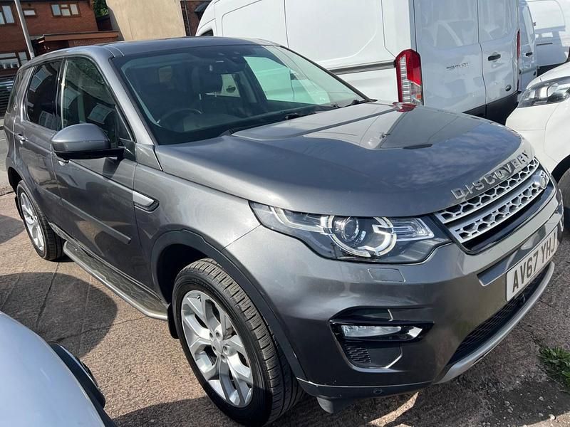 Used Land Rover Discovery Sport HSE 2018 Grey SUV