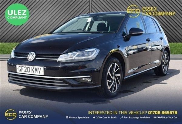 Black Used 2020 VW Golf VII Edition Hatchback | £13,480 (Fair price) - Image 1/1
