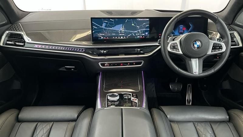 Used BMW X7 M Sport 347 HP (255 kW) 2025 Black SUV