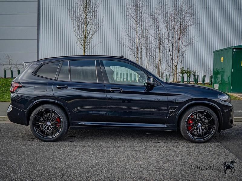 Used BMW X3 M Competition Edition 2022 Black SUV