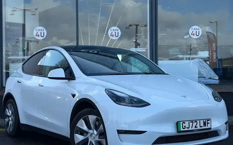 Used Tesla Model Y Long Range AWD 378 kW (514 HP) 2022 SUV