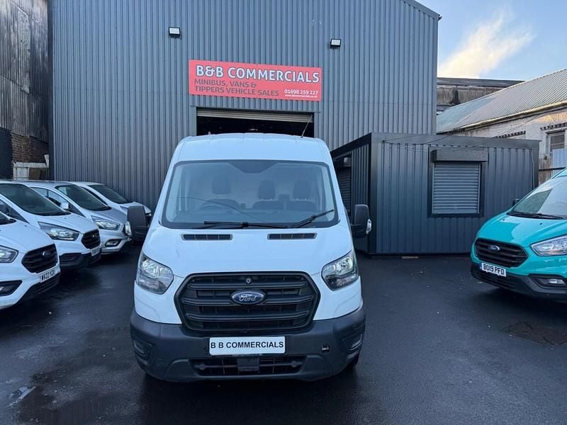 Second-hand Ford Transit 105 CP (77 kW) 2022 Alb Van