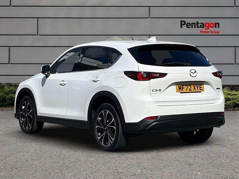 Begagnad Mazda CX-5 Inclusive 147 HK (108 kW) 2022 Vit SUV