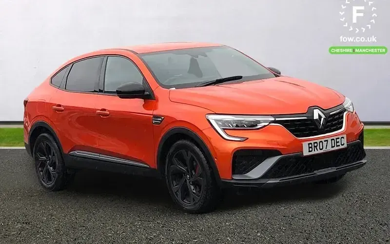 Used Renault Arkana R.S. 140 HP (102 kW) 2023 SUV