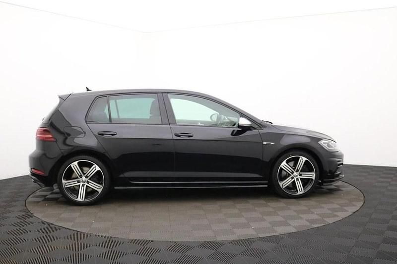 Used VW Golf VII R 300 HP (220 kW) 2019 Black Hatchback
