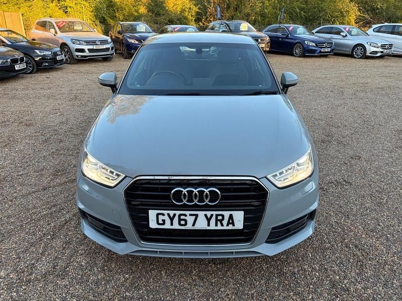 Usado Audi A1 S-Line 2018 Cinzento Citadino
