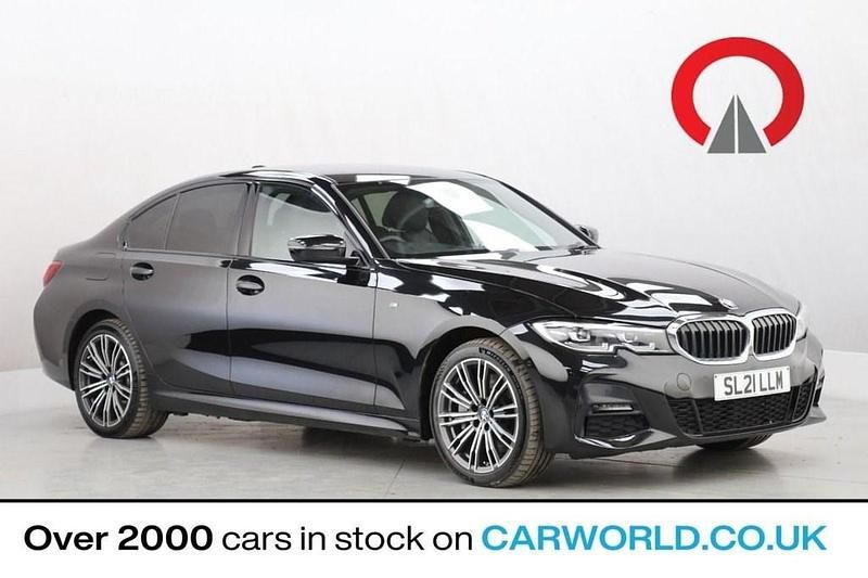 Used BMW 330e M Sport 292 HP (214 kW) 2021 Black Sedan