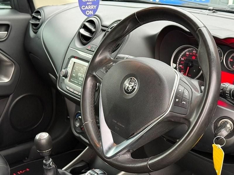 Used Alfa Romeo MiTo 105 HP (77 kW) 2016 Black Hatchback