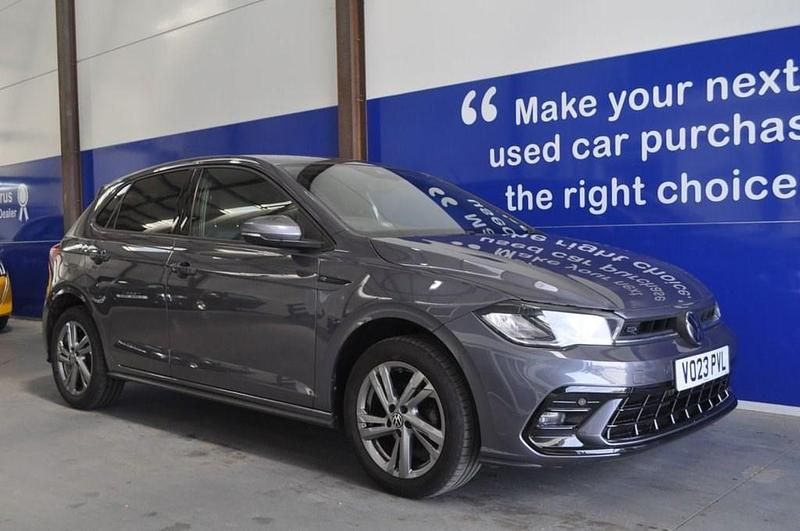 Used VW Polo R-line 2023 Grey Hatchback