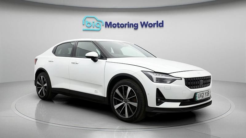 Used 2021 Polestar 2 Pilot Sedan | £18,600 (Good price) - Image 1/4