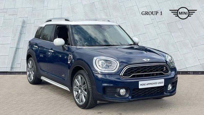 Blue Used 2017 Mini Cooper S Countryman SUV | £16,795 (Fair price) - Image 1/4