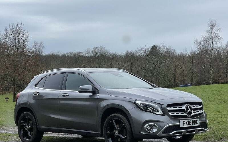 Grey Used 2018 Mercedes GLA200 Premium Plus SUV | £13,990 (A bit pricey) - Image 1/3