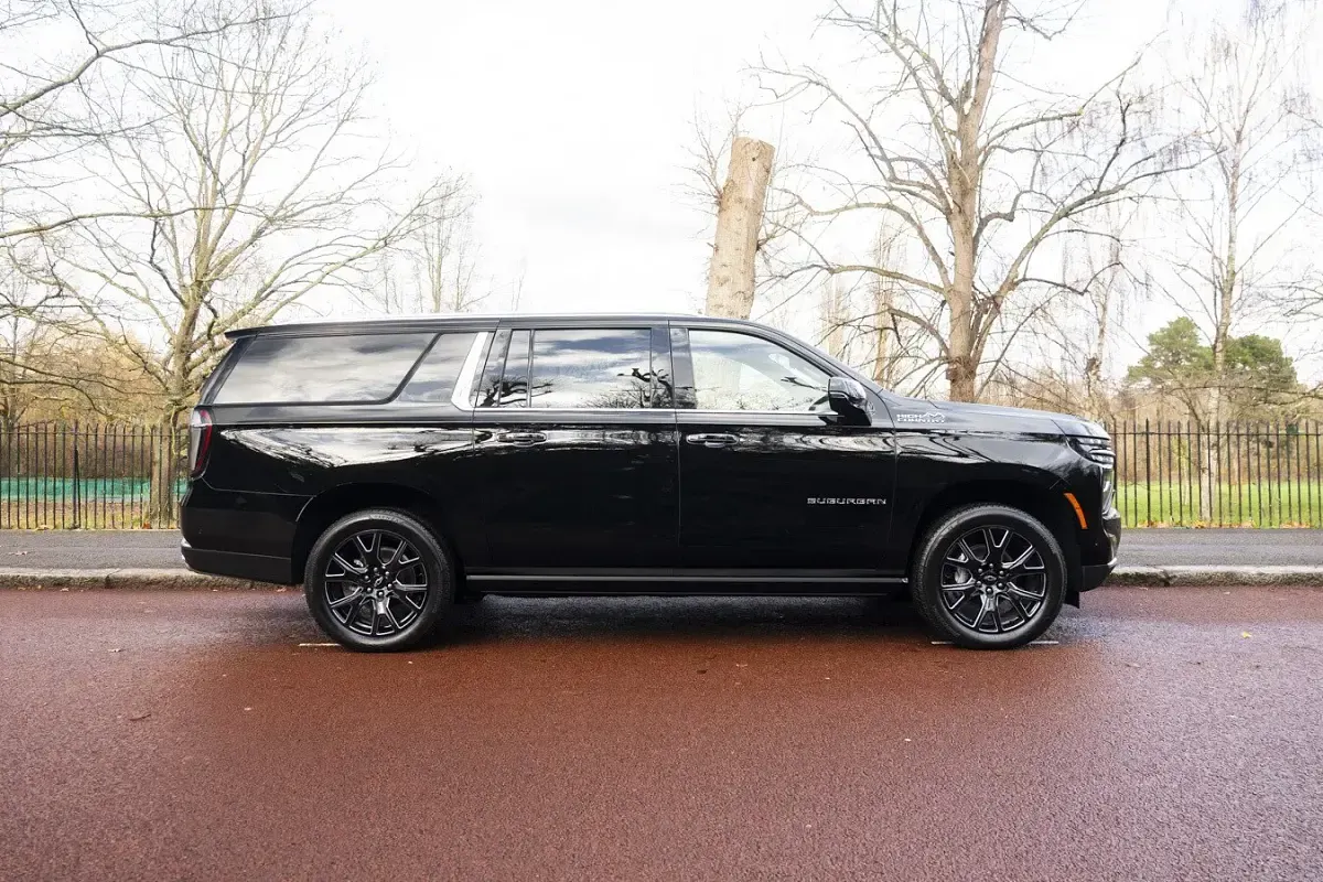 New Chevrolet Suburban 2025 SUV