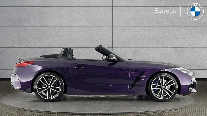 Used BMW Z4 M Sport 194 HP (142 kW) 2023 Purple Cabriolet