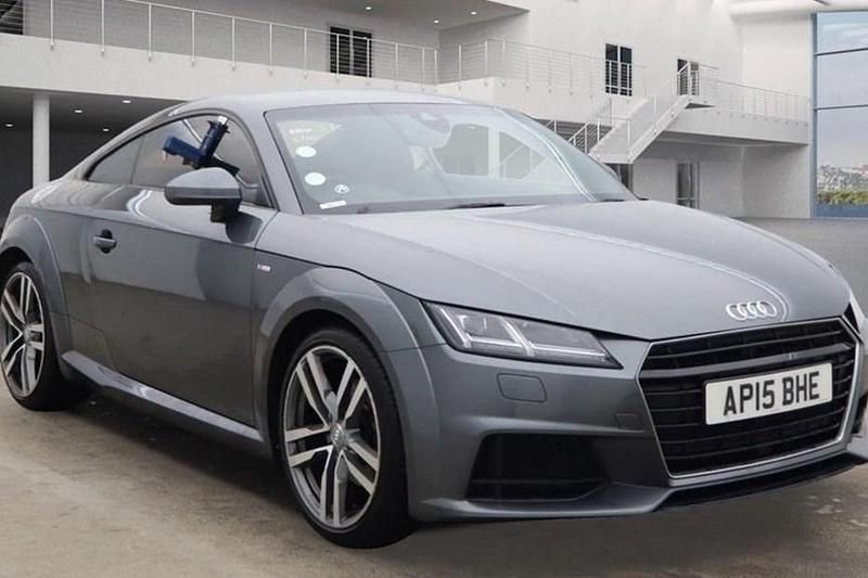 Grey Used 2015 Audi TT S-Line Coupe | £8,495 (A bit pricey) - Image 1/1