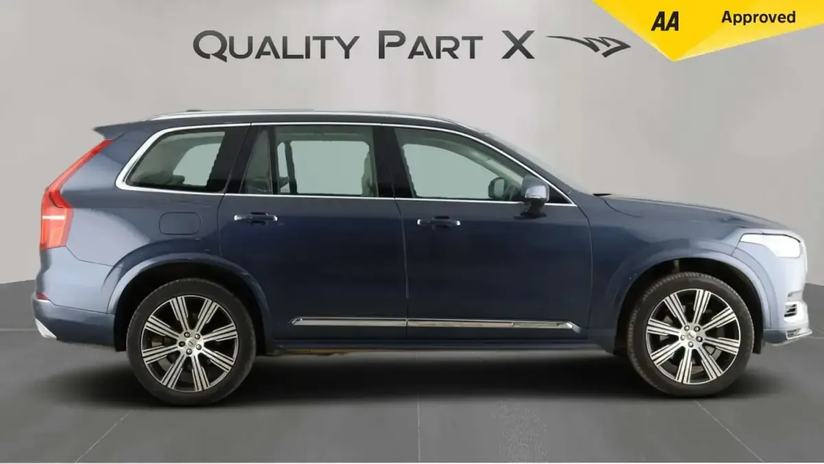 Used Volvo XC90 Inscription 2021 Blue SUV