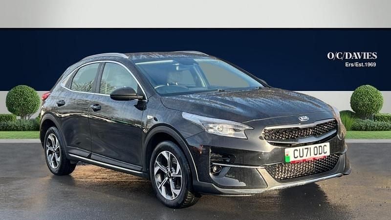 Used Kia XCeed 2021 Black SUV