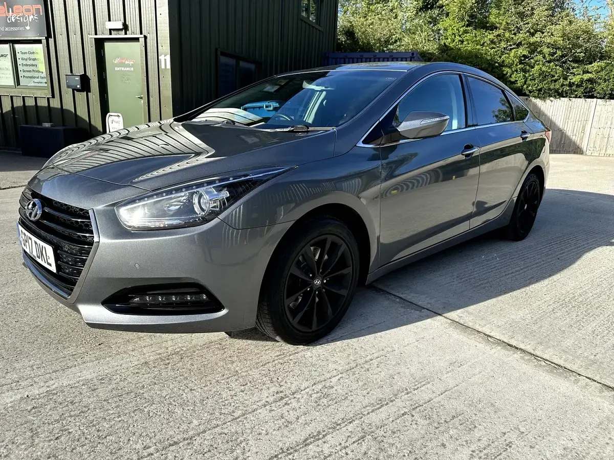 Used Hyundai i40 SE 141 HP (103 kW) 2017 Silver Sedan