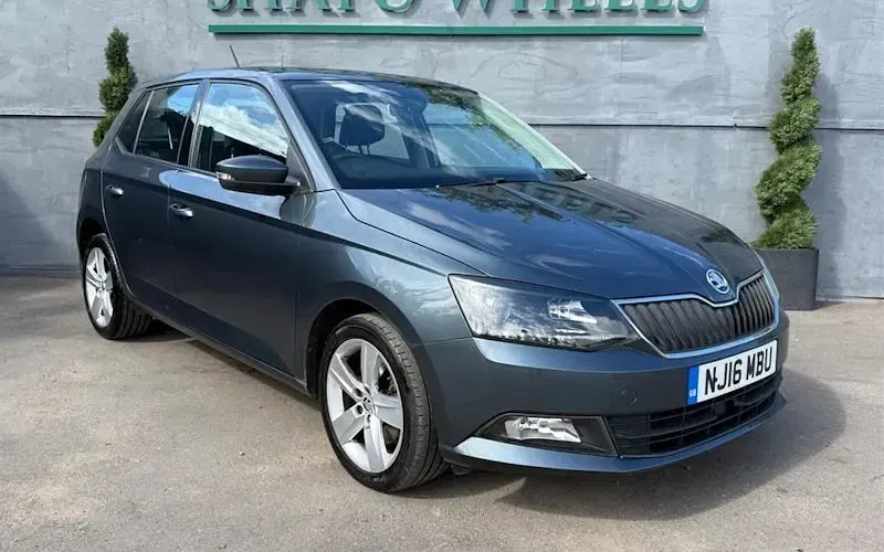 Used Skoda Fabia SE L 110 HP (80 kW) 2016 Hatchback