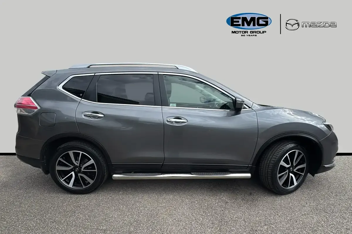 Used Nissan X-Trail N-Vision 177 HP (130 kW) 2017 Grey SUV