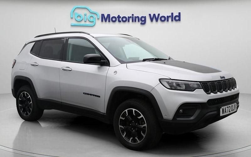 Used 2024 Jeep Compass Trailhawk SUV | £16,100 (Super price) - Image 1/4