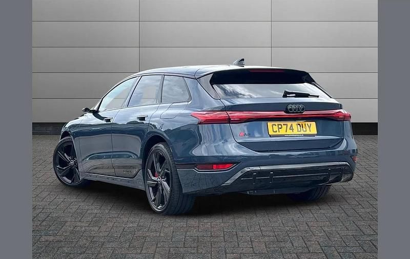 Used Audi e-tron Performance 269 kW (367 HP) 2025 Blue SUV